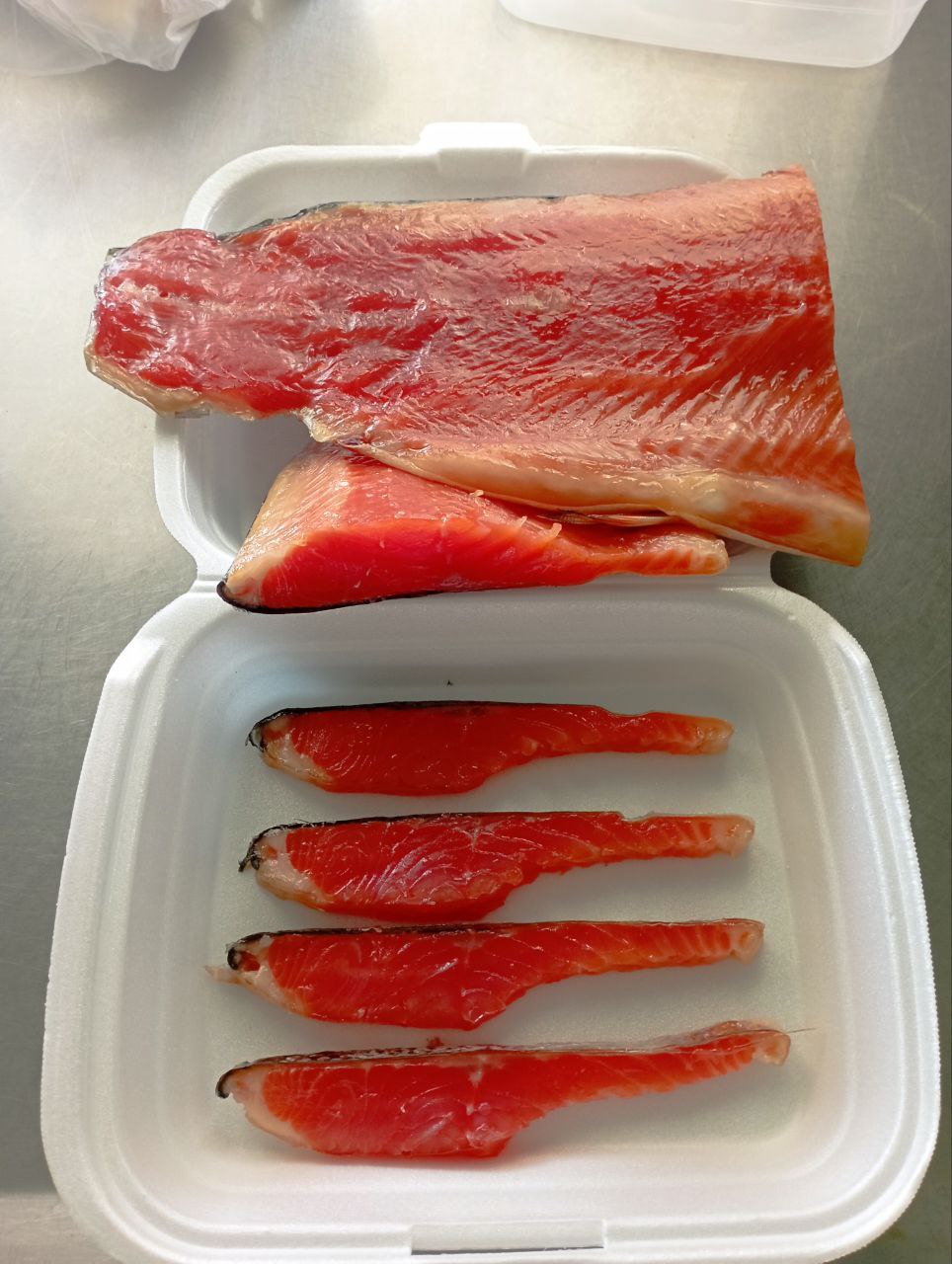 Копчёная форель в Анталии