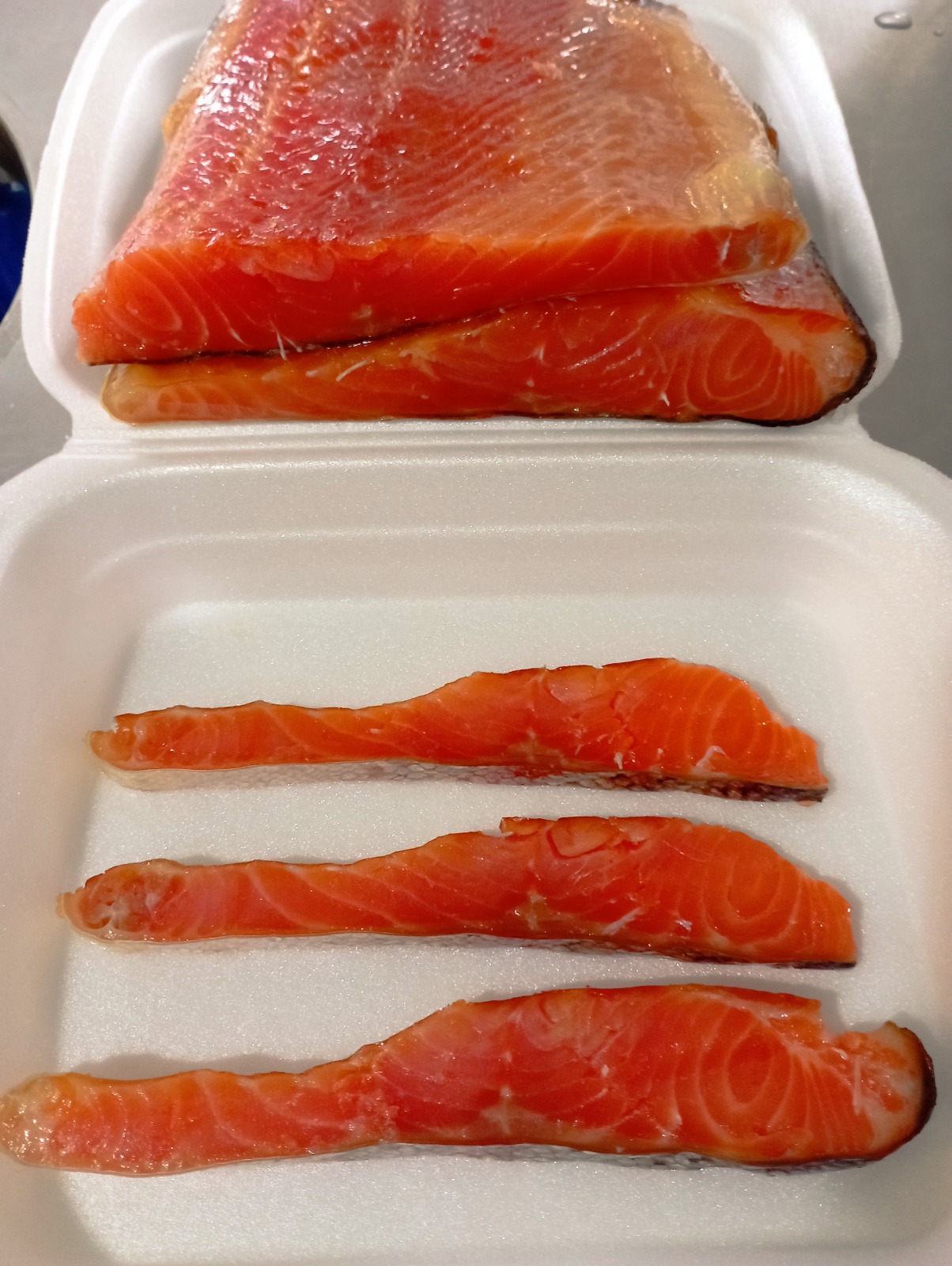 Копчёная семга в Анталии